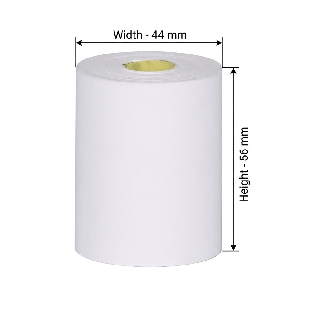 56mm x 44mm Thermal Paper Roll 