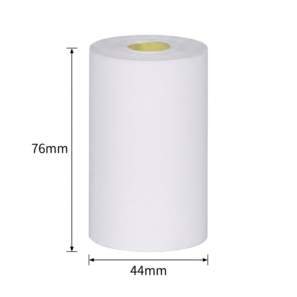 76mm x 44mm Thermal Paper Roll 
