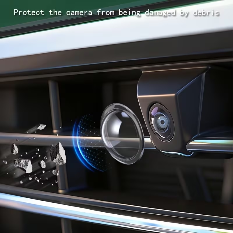Car 360° Panoramic Camera Lens Protective Shield